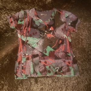 Grey's Anatomy scrub top